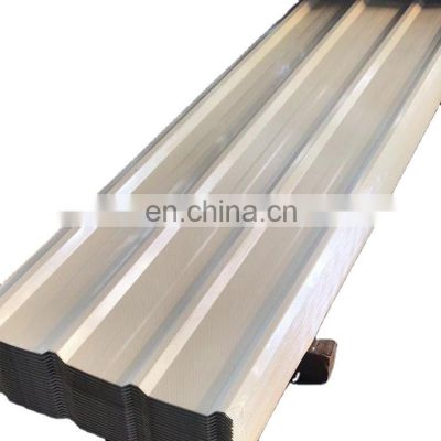 Color Galvanized Roof Covering Metal Steel Sheet For Sale HS Code Building Materials Galvanized Corrugated Steel