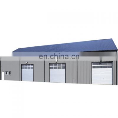 Best Selling Items 20 X16.5 M Friendly Pre-enginnered Materials Prefabricated New Steel Structure Commercial Warehouse