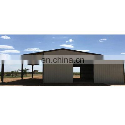 China Steel Frame Prefabricated Light Metal Structure For Shed