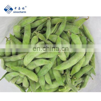 Sinocharm IQF Frozen Vegetable Soya Beans Frozen Soybeans Salted