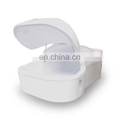 2 person spa capsule salt water ozone cleaning led light music relaxation sensory deprivation sleeping floating tank