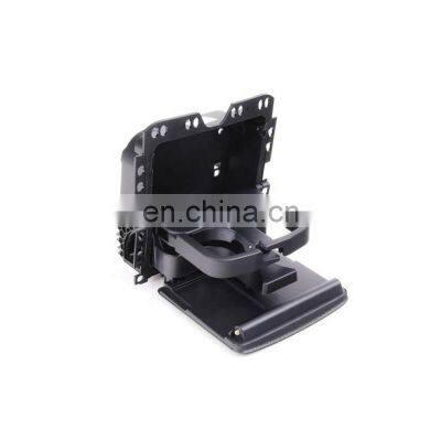 Rear Armrest Cup Holder Black 7N0862533 for VW Golf Plus Sharan Tiguan