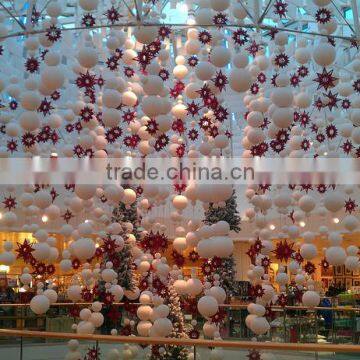 New design 2015 mall atrium decorations for christmas