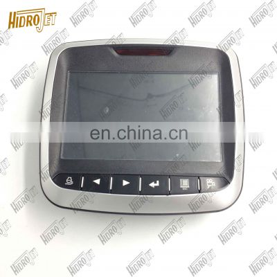 HIDROJET excavator parts monitor 300426-00175 display panel for DX150 DX300