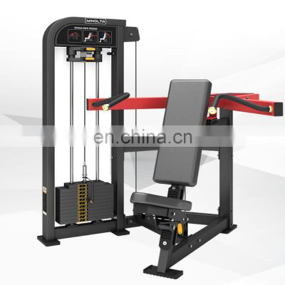 Commercial fitness strength machine pin loaded gym machine Shoulder Press sports equipment