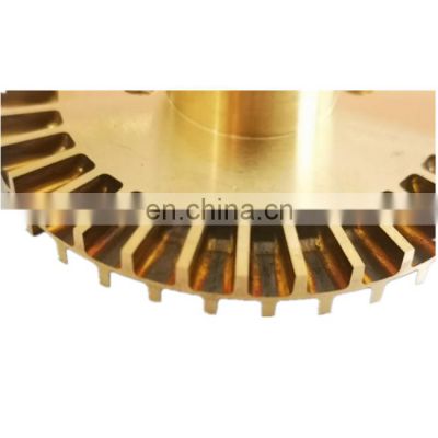 Vacuum Pump Brass Forging Water Fan Pump Impeller