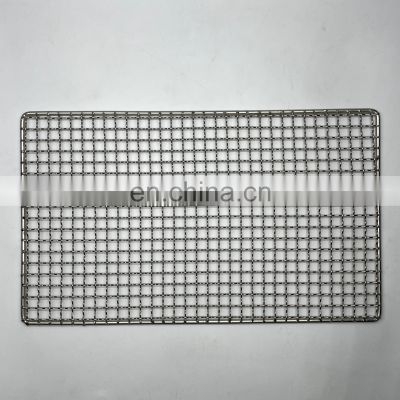 304 Stainless Steel Barbecue Grid Wire Mesh BBQ metal mesh