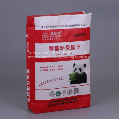 China leading Polypropylene woven cement bag manufacturer