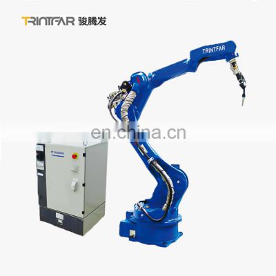 Professional Factory High Quality Heavy Articulated 6 Axis Welding Industrial Robot Arm
