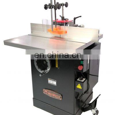 3 HP Single-Phase Variable-Speed Spindle Shaper heavy duty cast iron Vertical  moulder machine
