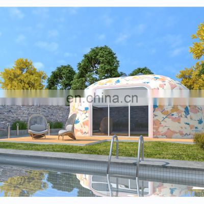 sale dome House outdoor camping Eps luxury Foam Prefabricated Dome House for Sale