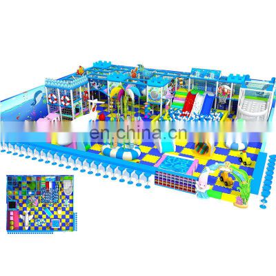 Biggest manufacturer Indoor playground Children Play Area Equipment For Sale