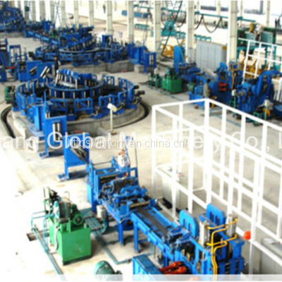 High frequency Welding H-beam production line