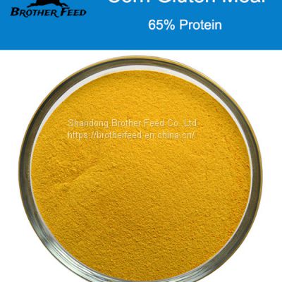 65% Protein Animal Feed Corn Gluten Meal for Sale Made in China