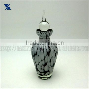 cased art glass bud vase perfume bottle scent bottle reed diffuser hand made