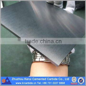 Big size tungsten carbide plate hard metal flat with superior performance