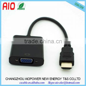 Audio and Video Converters VGA to HDMI Converter ADAPTOR Cable