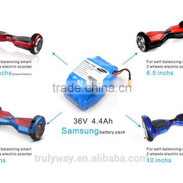 Safety samsung rechargeable battery for balancing scooters