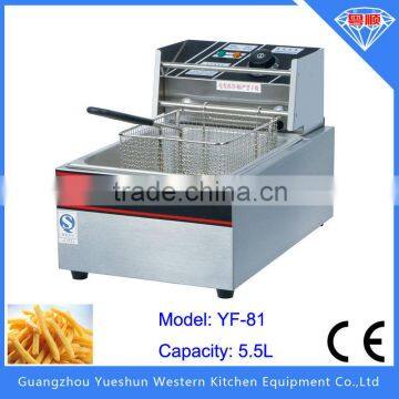 CE approved hot selling desktop economical electric fryer