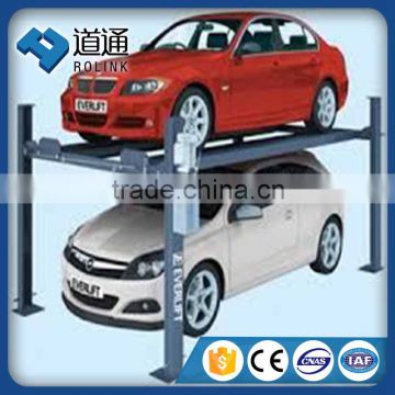 Best Price four post car lifts