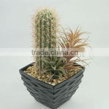 Natural looking artificial cactus plants wholesale