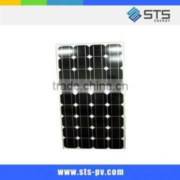 High efficiency 130W low price solar system