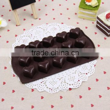 China manufacturer heart shape silicone cake molds silicone molds for cake decorating