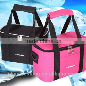 Promotion cheap and durable ice bag cooler bag