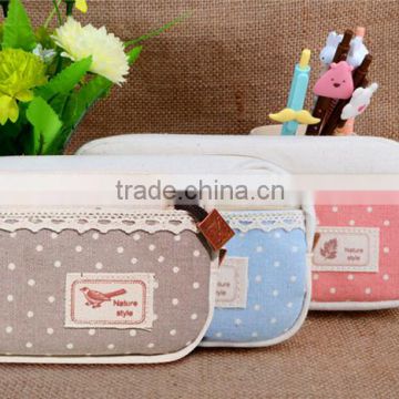 2014 Lovely pencil bag for student sweet beautiful pencil bag
