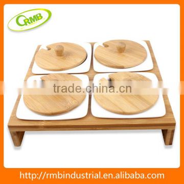 4/set hot ceramic condiment set(RMB)
