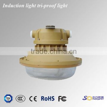 40w 50w 60w induction lamps tri-proof light