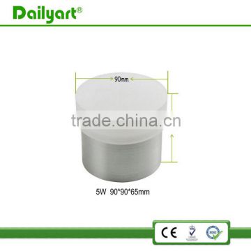 China supplier Dailyard 5w 110v ceiling led puck light