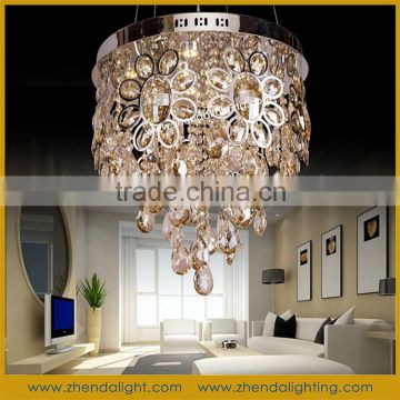 ZhongShan Modern crystal chandeliers pendant lighting for home decor