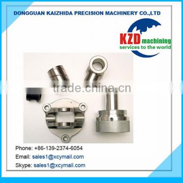 Aluminum precision metal lathe part