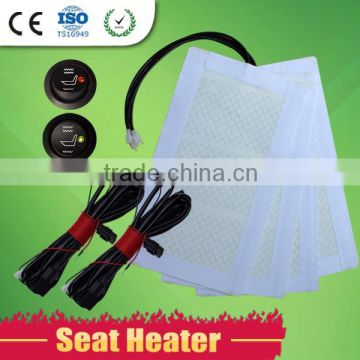 With Two Round Switches Car Seat Heaters Plug In