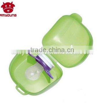 Eco-friendly Color Plastic baby pacifier packaging box