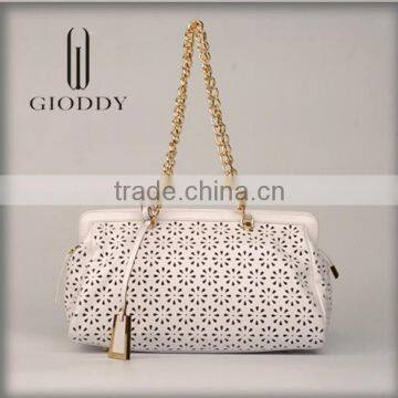 High Quality Genuine Leather New Style Made In China Lady Fashion