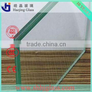 China New products factory price laminated glass(AS/NZS2208,ISO)