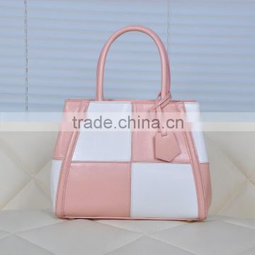 2016 Dongguan factory price classical women bag fancy leather lady handbag taobao high quality lady bag