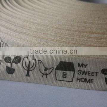 2015 China custom printed clothing label, garment care label, private label