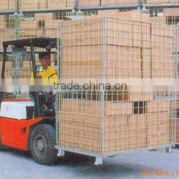 Nepal storage cage wire container