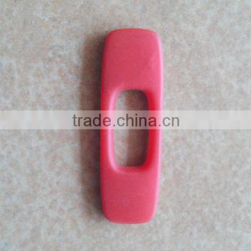 Two color silicone eyeglasses nose pads