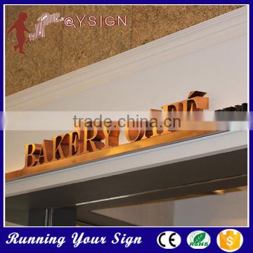 best quality usage seiko sign letters outdoor