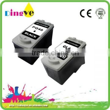 For canon pg40 cl41 Ink Cartridge , Compatible ink Cartridge For canon PG40 CL41 , with 2 year warranty