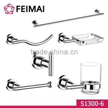 Name of Toilet Accessories Metal Brass Chrome Bath Hardware Sets                        
                                                Quality Choice