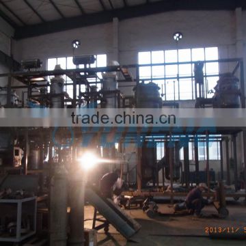 High Efficiency Used Oil Distillation Equipment for Mix Oil