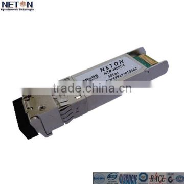 Tx:1.5Gbps CML Rx:155Mbps LVPECL video converter sfp hd sdi rfto optical converter