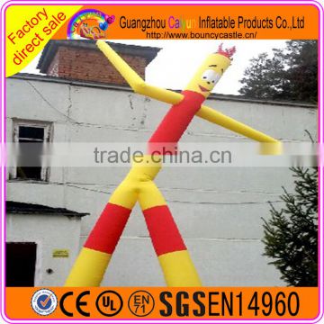 Top Quality Giant Two Legs Inflatable Air Dancer For Outdoor Advertising