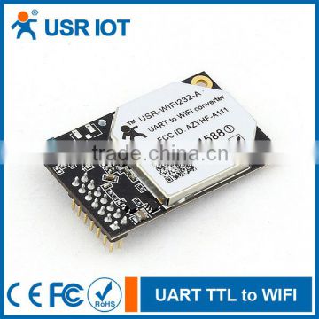 USR-WIFI232-A Serial UART TTL to Wifi 802.11b/g/n Module Support Internal Antenna