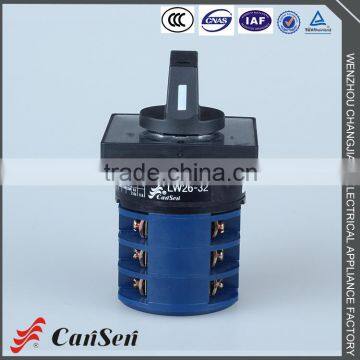 LW26-32 1-0-2 3P Professional manufacturer supplier 6 position rotary switch ac 400v 200a                        
                                                Quality Choice